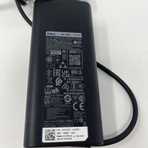 Dell 65W AC Power Adapter Laptop Charger Original OEM Model LA65NM190